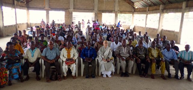 CHIEF PRIEST VISIT TO KUMASI DISTRICT