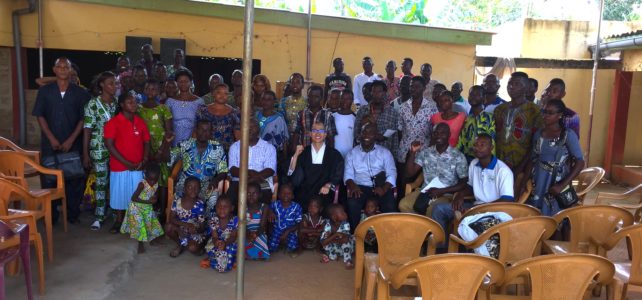 VISIT OF REVEREND JOZEN SUENAGA TO TOGO DISTRICT  GENERAL REPORT